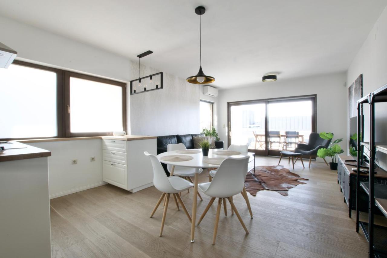 Penthouse Apartment By Hi5 -At The Top Of Budapest Ngoại thất bức ảnh
