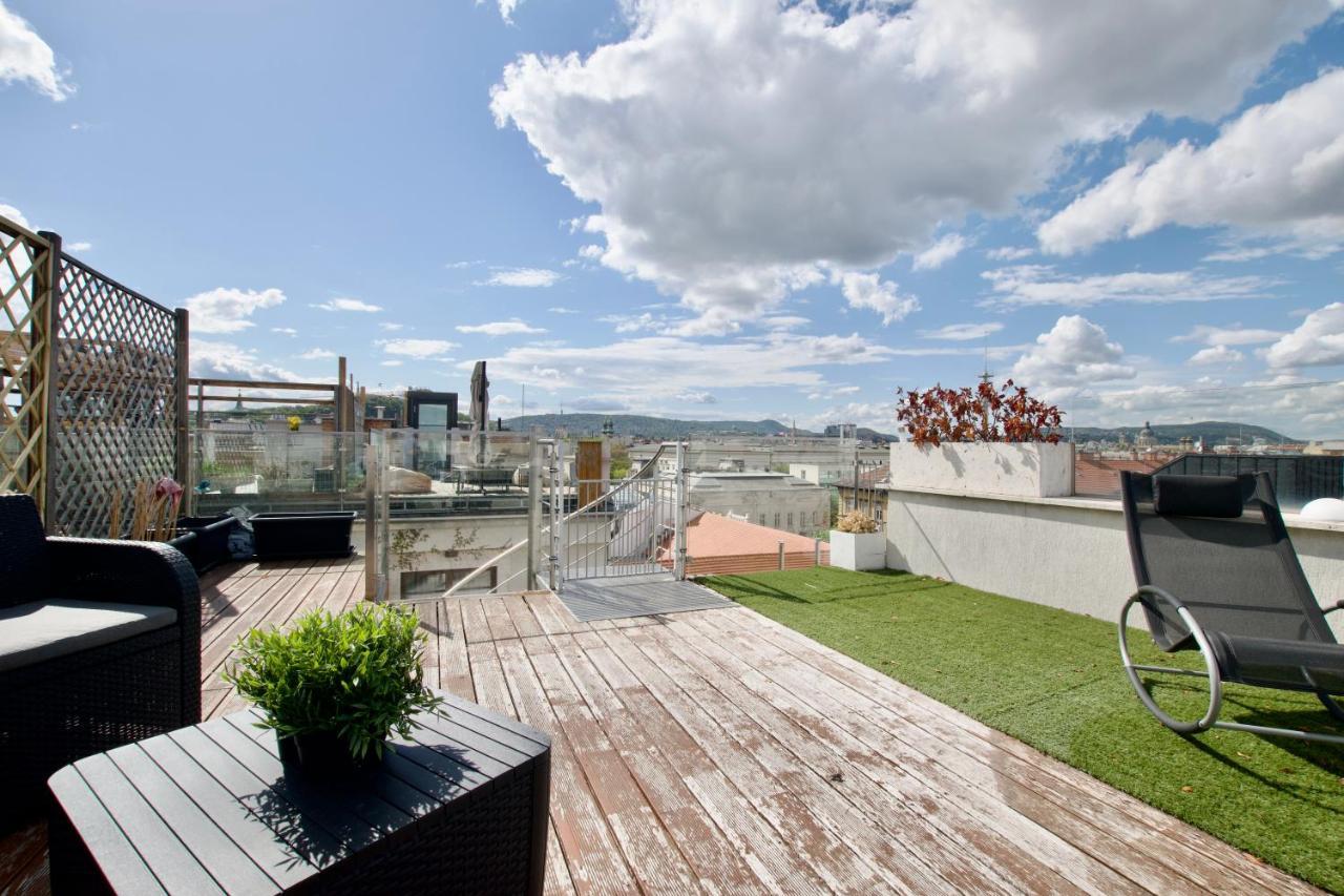 Penthouse Apartment By Hi5 -At The Top Of Budapest Ngoại thất bức ảnh