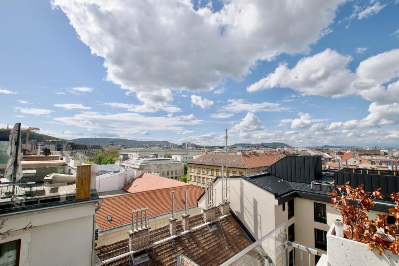 Penthouse Apartment By Hi5 -At The Top Of Budapest Ngoại thất bức ảnh