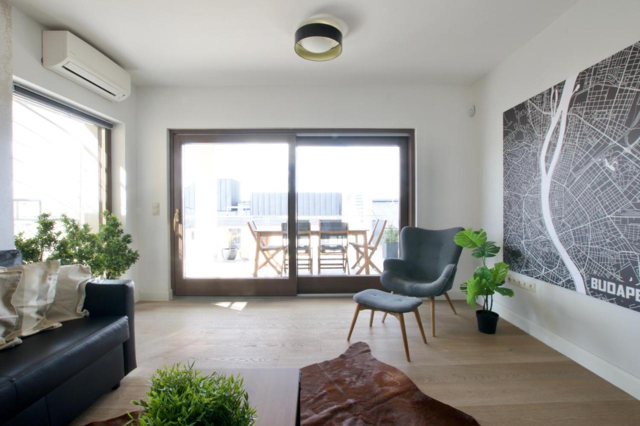 Penthouse Apartment By Hi5 -At The Top Of Budapest Ngoại thất bức ảnh