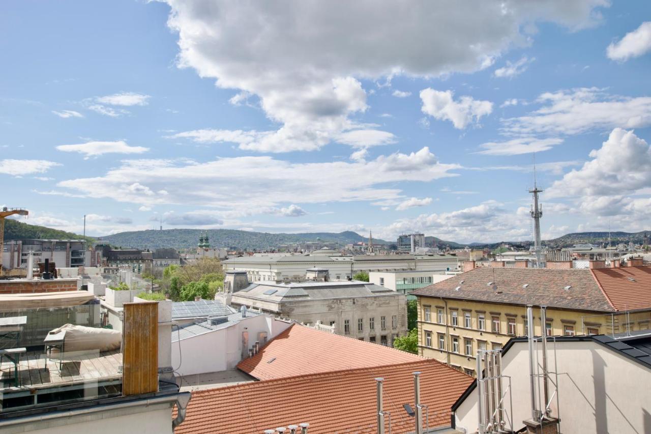 Penthouse Apartment By Hi5 -At The Top Of Budapest Ngoại thất bức ảnh