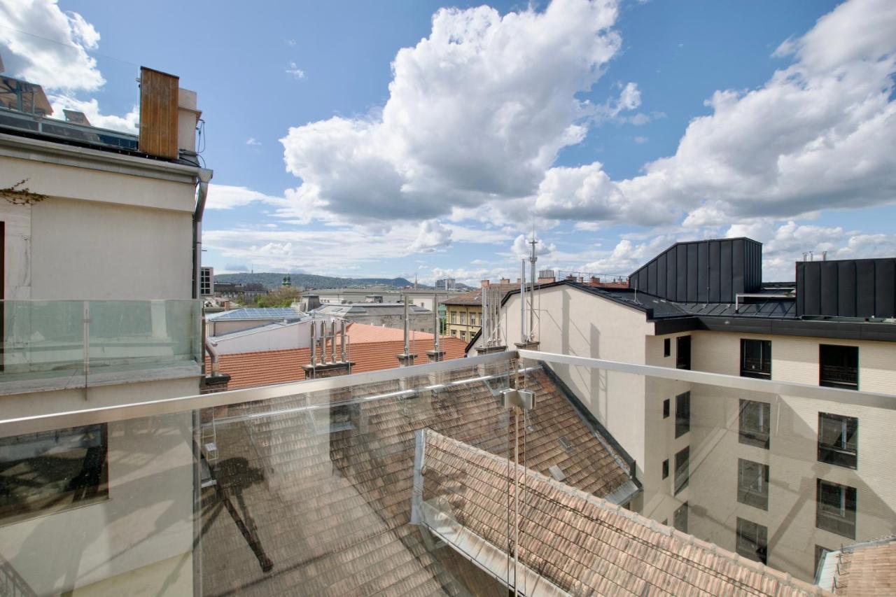 Penthouse Apartment By Hi5 -At The Top Of Budapest Ngoại thất bức ảnh