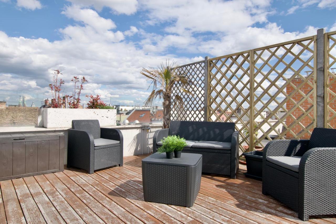 Penthouse Apartment By Hi5 -At The Top Of Budapest Ngoại thất bức ảnh