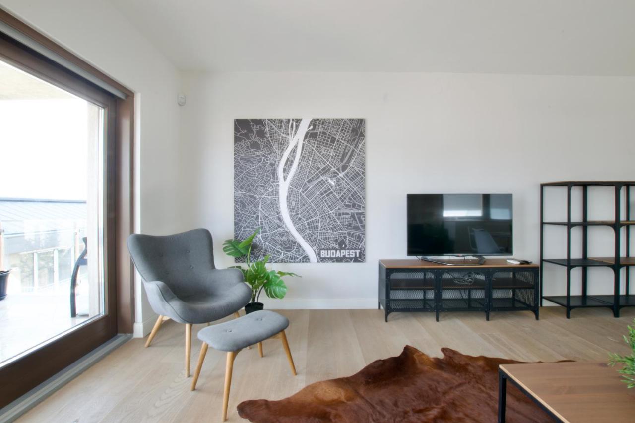 Penthouse Apartment By Hi5 -At The Top Of Budapest Ngoại thất bức ảnh