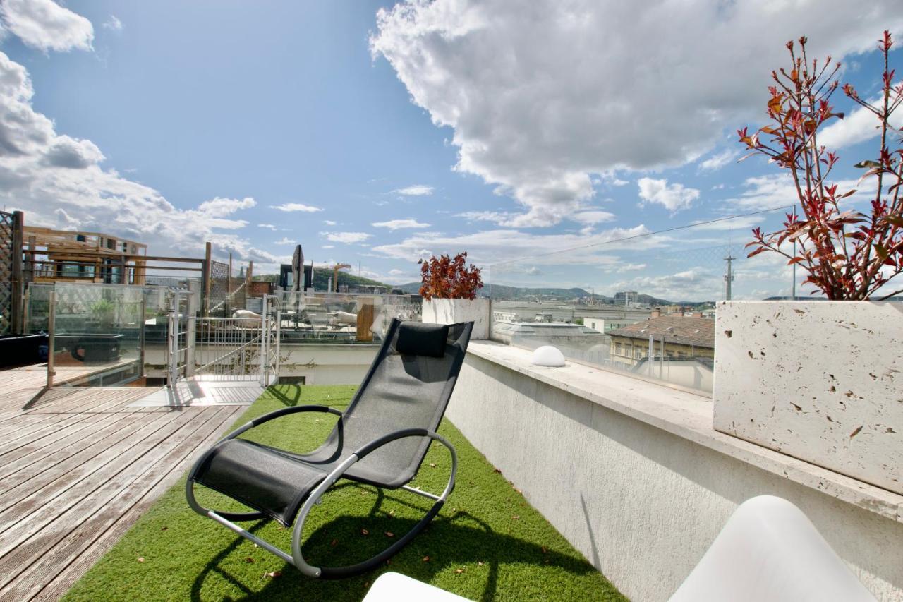Penthouse Apartment By Hi5 -At The Top Of Budapest Ngoại thất bức ảnh