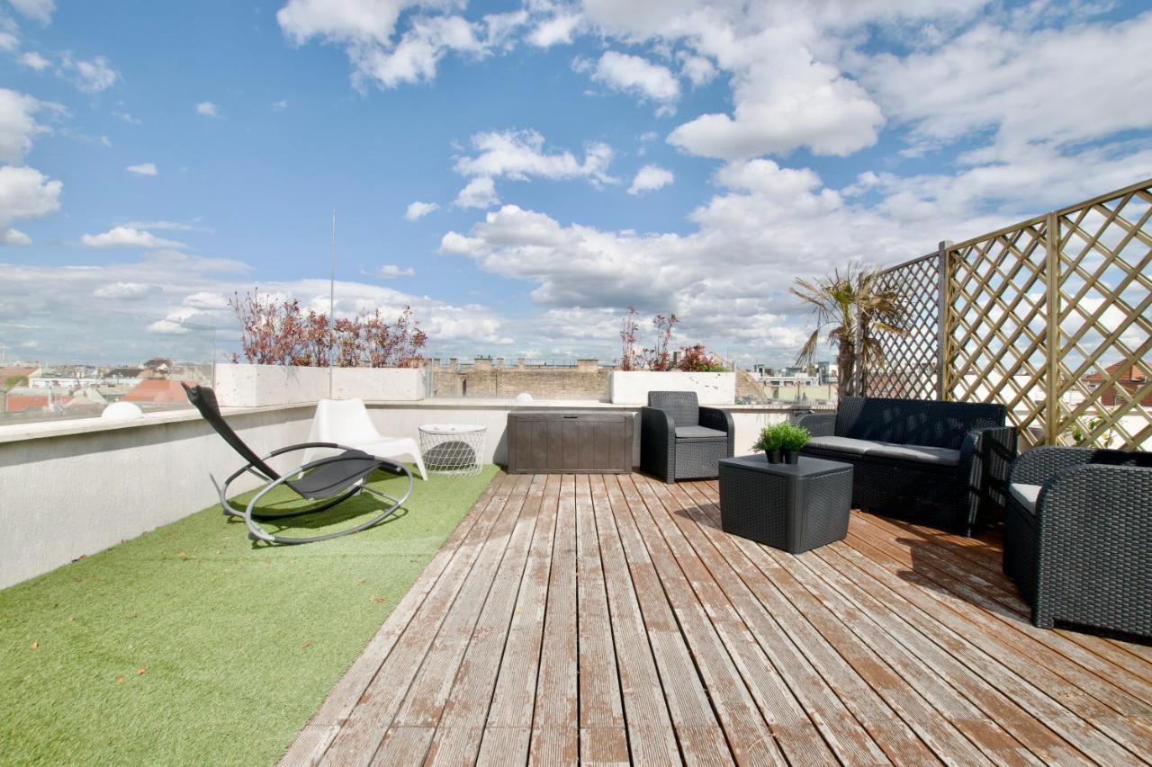 Penthouse Apartment By Hi5 -At The Top Of Budapest Ngoại thất bức ảnh