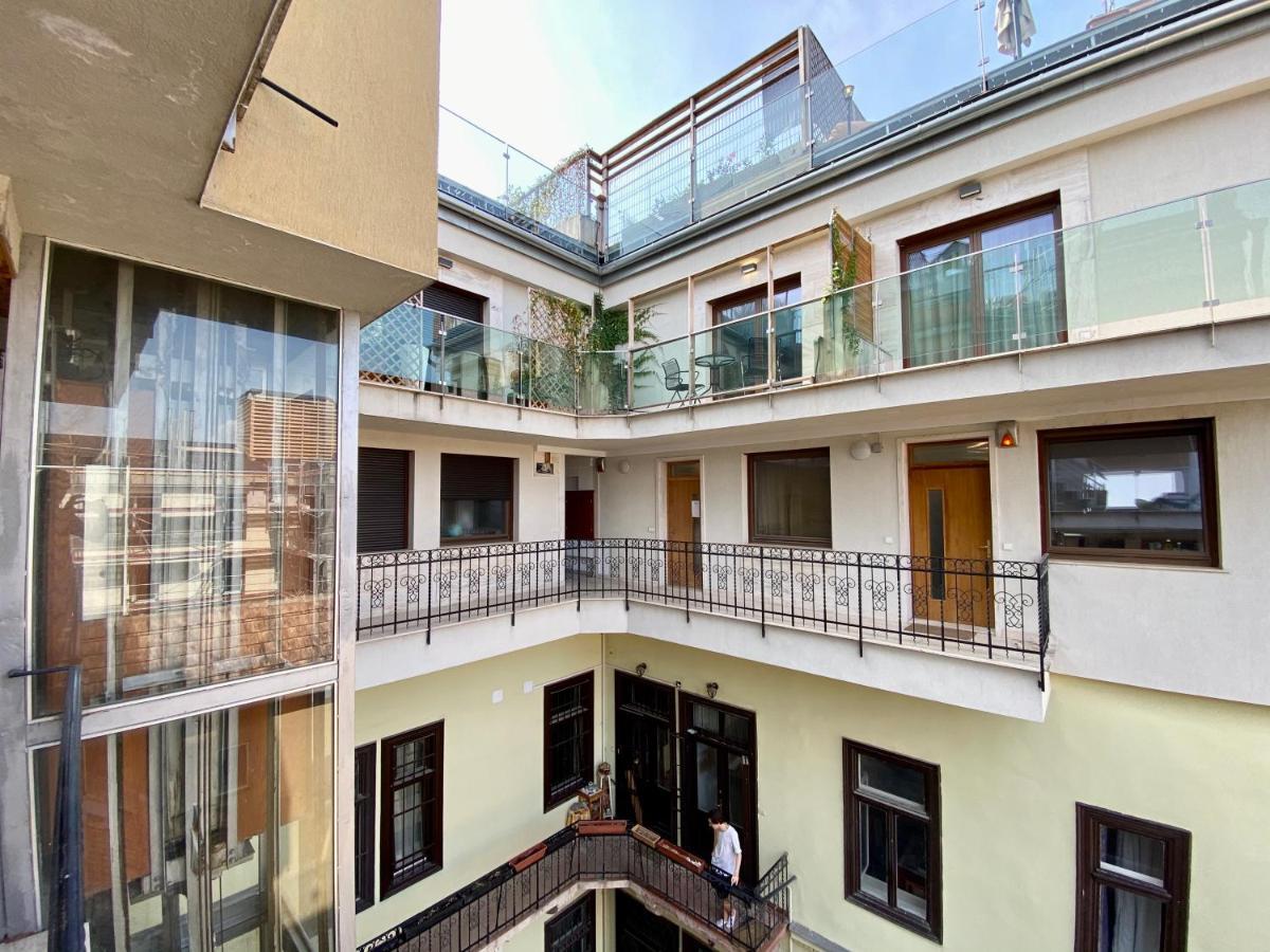 Penthouse Apartment By Hi5 -At The Top Of Budapest Ngoại thất bức ảnh