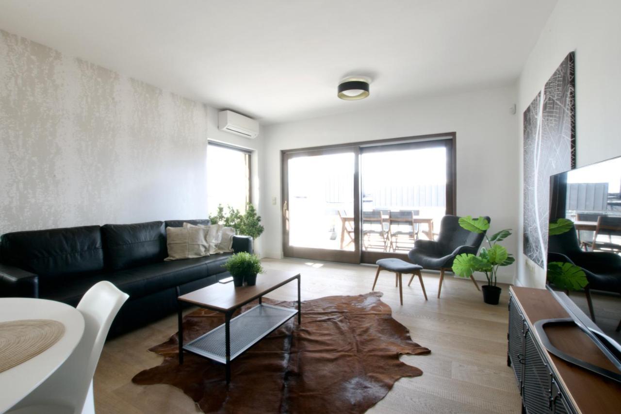 Penthouse Apartment By Hi5 -At The Top Of Budapest Ngoại thất bức ảnh