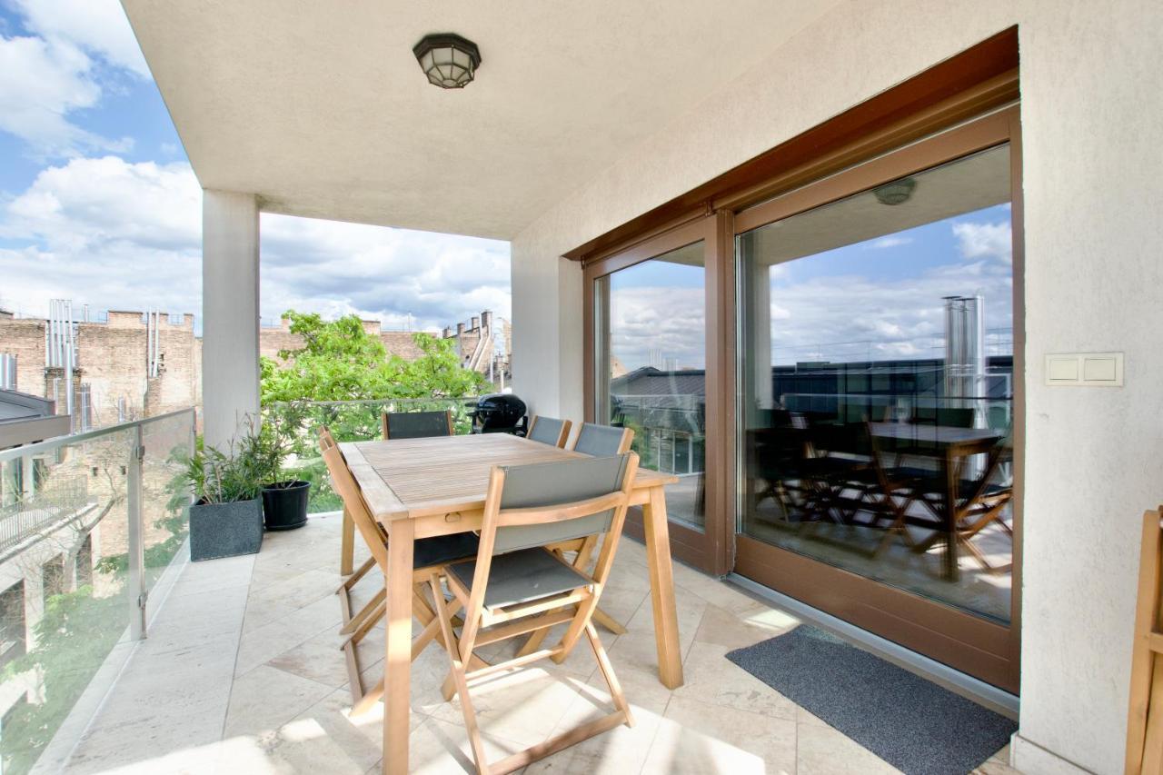 Penthouse Apartment By Hi5 -At The Top Of Budapest Ngoại thất bức ảnh