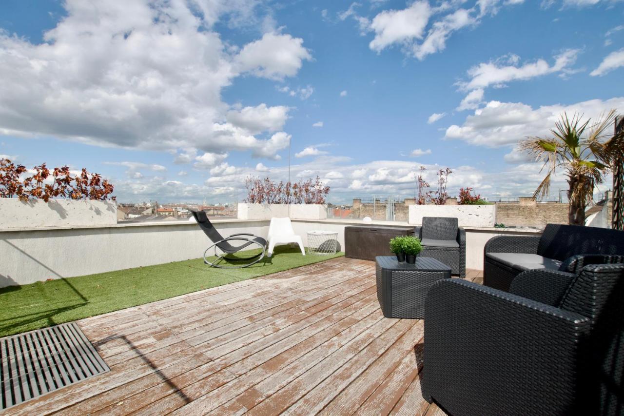 Penthouse Apartment By Hi5 -At The Top Of Budapest Ngoại thất bức ảnh
